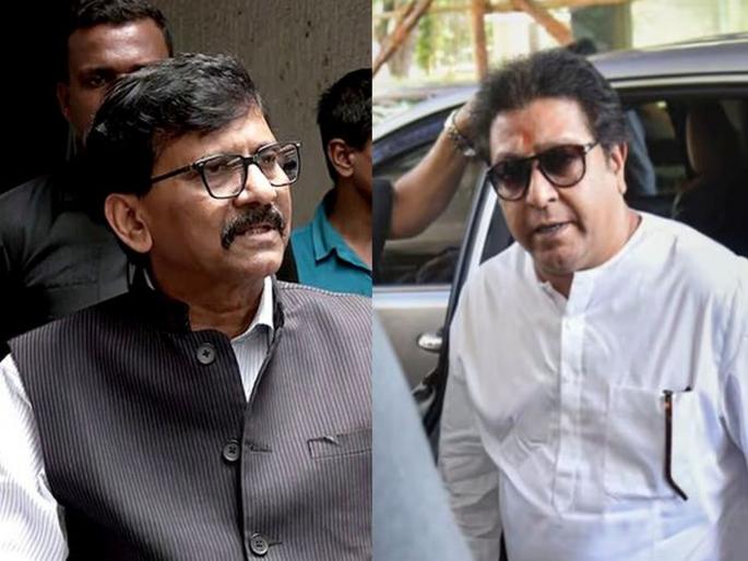 Hindi vs Marathi: "For the benefit of the Marathi people..." MNS chief Raj Thackeray's call to Sanjay Raut, what happened in the conversation? | "मराठी माणसाच्या हितासाठी..." मनसे प्रमुख राज ठाकरेंचा संजय राऊतांना फोन, काय झाला संवाद? Hindi vs Marathi: "For the benefit of the Marathi people..." MNS chief Raj Thackeray's call to Sanjay Raut, what happened in the conversation? | "मराठी माणसाच्या हितासाठी..." मनसे प्रमुख राज ठाकरेंचा संजय राऊतांना फोन, काय झाला संवाद?