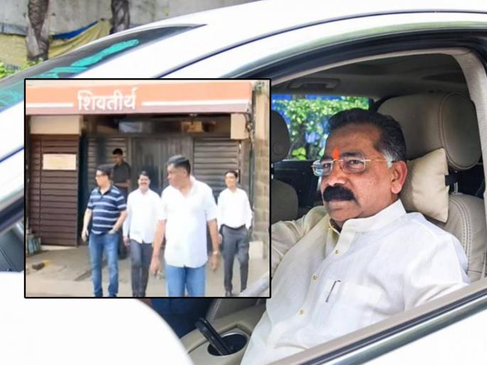 Rajan Salvi joined Eknath Shinde Shiv Sena, but at the same time, MLA Kiran Samant met MNS Chief Raj Thackeray | राजन साळवी शिंदेंच्या शिवसेनेत मात्र त्याचवेळी आमदार किरण सामंत राज ठाकरेंच्या भेटीला Rajan Salvi joined Eknath Shinde Shiv Sena, but at the same time, MLA Kiran Samant met MNS Chief Raj Thackeray | राजन साळवी शिंदेंच्या शिवसेनेत मात्र त्याचवेळी आमदार किरण सामंत राज ठाकरेंच्या भेटीला
