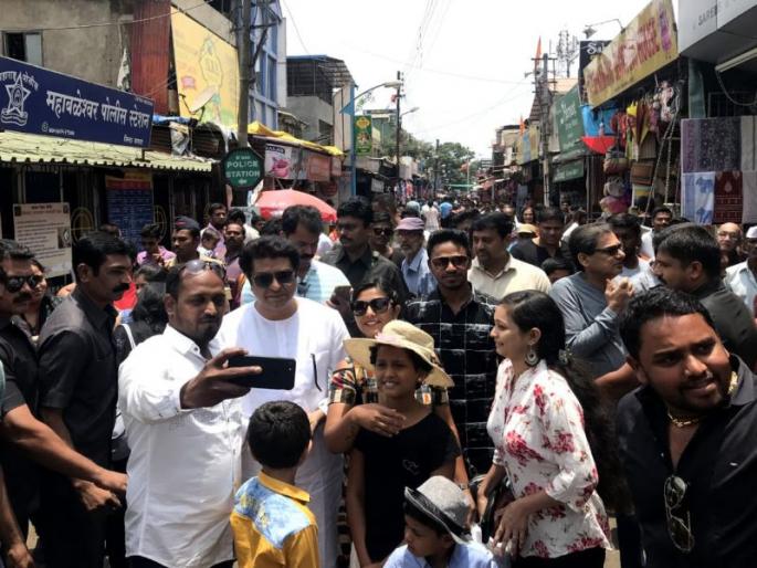 Raj Thackeray liked Mahabaleshwar shoes | राज ठाकरेंना आवडले महाबळेश्वरचे शूज