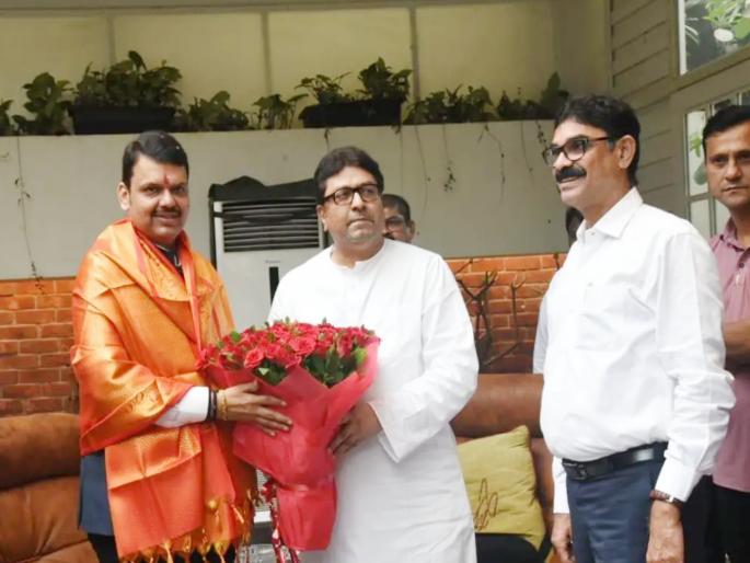 bjp is likely no direct alliance with mns in bmc election 2022 shinde group could give their seats to raj thackeray | Maharashtra Politics: भाजप-मनसे थेट युती नाही! निवडणुकांसाठी फडणवीस-राज ठाकरेंचा हटके फॉर्म्युला? सेनेला शह देणार? bjp is likely no direct alliance with mns in bmc election 2022 shinde group could give their seats to raj thackeray | Maharashtra Politics: भाजप-मनसे थेट युती नाही! निवडणुकांसाठी फडणवीस-राज ठाकरेंचा हटके फॉर्म्युला? सेनेला शह देणार?