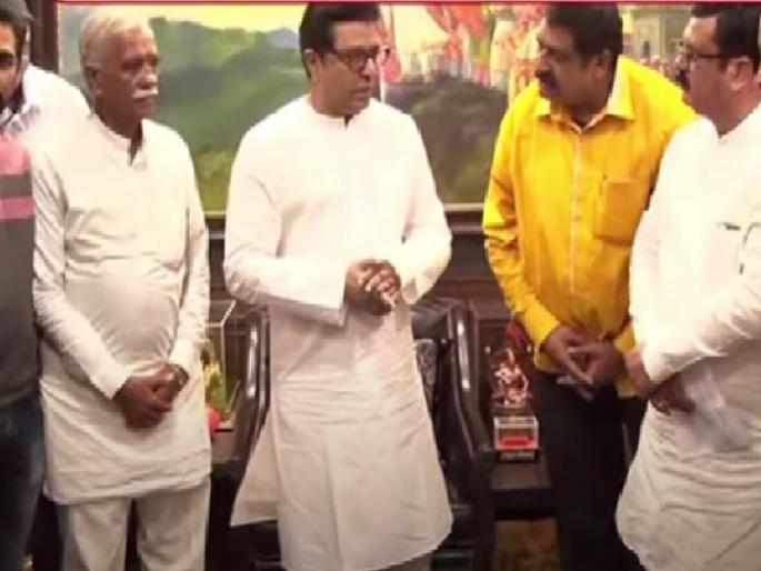 BJP Teacher Volunteers join MNS Ashok Murtadak leadership at Raj Thackeray residence Krishnakunj | मनसेत 'इनकमिंग'चा धडाका सुरूच, नाशिकमधील पदाधिकाऱ्यांचा कृष्णकुंजवर 'पक्षप्रवेश' BJP Teacher Volunteers join MNS Ashok Murtadak leadership at Raj Thackeray residence Krishnakunj | मनसेत 'इनकमिंग'चा धडाका सुरूच, नाशिकमधील पदाधिकाऱ्यांचा कृष्णकुंजवर 'पक्षप्रवेश'