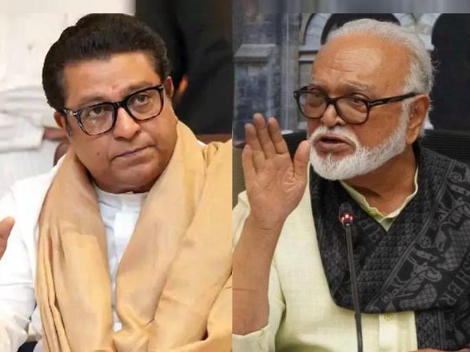 Raj Thackeray's sharp advice on Bhujbal about that statement said Bhujbal should form ours party | भुजबळांच्या 'त्या' विधानावर राज ठाकरेंचा खोचक सल्ला, म्हणाले- "त्यांनी एक पक्ष काढावा आमचा...!" Raj Thackeray's sharp advice on Bhujbal about that statement said Bhujbal should form ours party | भुजबळांच्या 'त्या' विधानावर राज ठाकरेंचा खोचक सल्ला, म्हणाले- "त्यांनी एक पक्ष काढावा आमचा...!"