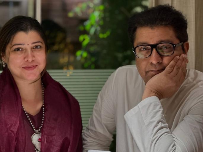 mns raj thackeray birthday marathi actress tejaswini pandit shared special post | "देवाने तुमच्यासारखा साचा बनवणं केव्हाच सोडून दिलंय...", राज ठाकरेंसाठी तेजस्विनीची पोस्ट