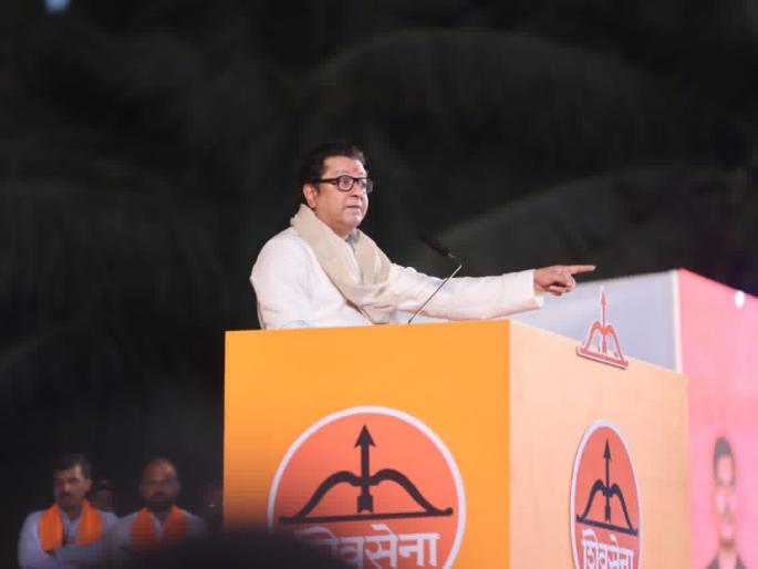 raj thackeray slams uddhav thackeray group in thane rally for lok sabha election 2024 | बाळासाहेबांवर अन्याय करणाऱ्यांना सोबत कसे घेतले? राज ठाकरे, ठाण्यातील लोंढ्यांबाबत चिंता raj thackeray slams uddhav thackeray group in thane rally for lok sabha election 2024 | बाळासाहेबांवर अन्याय करणाऱ्यांना सोबत कसे घेतले? राज ठाकरे, ठाण्यातील लोंढ्यांबाबत चिंता