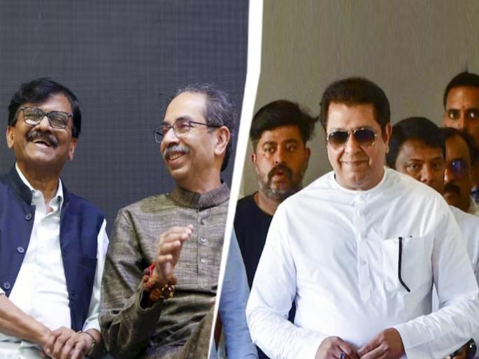 mns and thackeray group yuti discussion mp sanjay raut told everything about did uddhav thackeray and raj thackeray discuss the alliance over phone | युतीसाठी उद्धव ठाकरे-राज ठाकरे यांच्यात फोनवरून चर्चा झाली का? संजय राऊतांनी सगळेच सांगितले mns and thackeray group yuti discussion mp sanjay raut told everything about did uddhav thackeray and raj thackeray discuss the alliance over phone | युतीसाठी उद्धव ठाकरे-राज ठाकरे यांच्यात फोनवरून चर्चा झाली का? संजय राऊतांनी सगळेच सांगितले