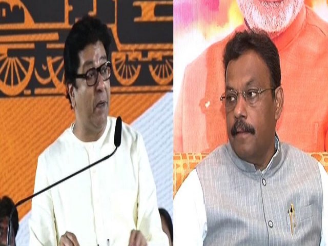 Raj Thackeray and Pakistan relations? BJP ask questions | राज ठाकरे आणि पाकिस्तानचा संबंध काय? भाजपाने केला सवाल Raj Thackeray and Pakistan relations? BJP ask questions | राज ठाकरे आणि पाकिस्तानचा संबंध काय? भाजपाने केला सवाल