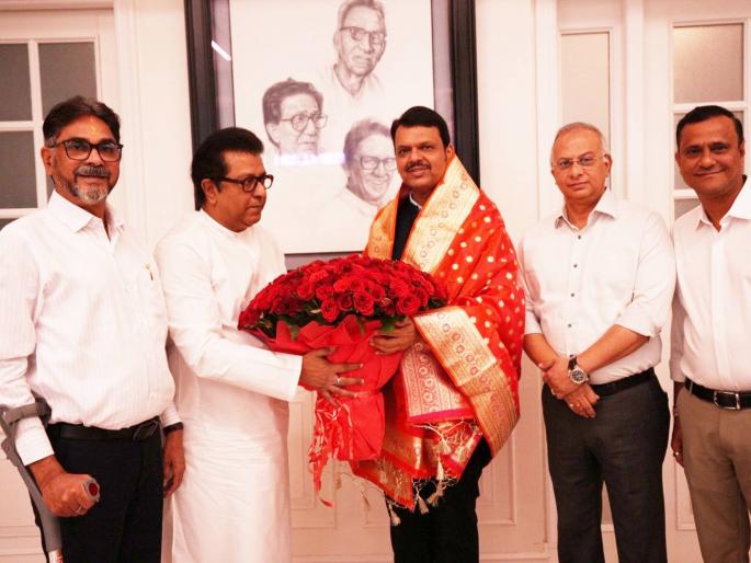 What is the 'secret' behind Devendra Fadnavis-Raj Thackeray meeting?; Dialogue despite criticism, indicative warning to Eknath Shinde-Uddhav Thackeray | फडणवीस-ठाकरे भेटीमागचं 'राज' काय?; टीकेनंतरही संवाद, शिंदे-उद्धव यांना सूचक इशारा What is the 'secret' behind Devendra Fadnavis-Raj Thackeray meeting?; Dialogue despite criticism, indicative warning to Eknath Shinde-Uddhav Thackeray | फडणवीस-ठाकरे भेटीमागचं 'राज' काय?; टीकेनंतरही संवाद, शिंदे-उद्धव यांना सूचक इशारा