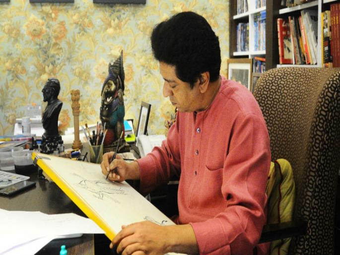 lok sabha election 2019 Raj Thackeray | व्यंगचित्रकार जुलमी राजवट उलथवून लावू शकतो : राज ठाकरे lok sabha election 2019 Raj Thackeray | व्यंगचित्रकार जुलमी राजवट उलथवून लावू शकतो : राज ठाकरे