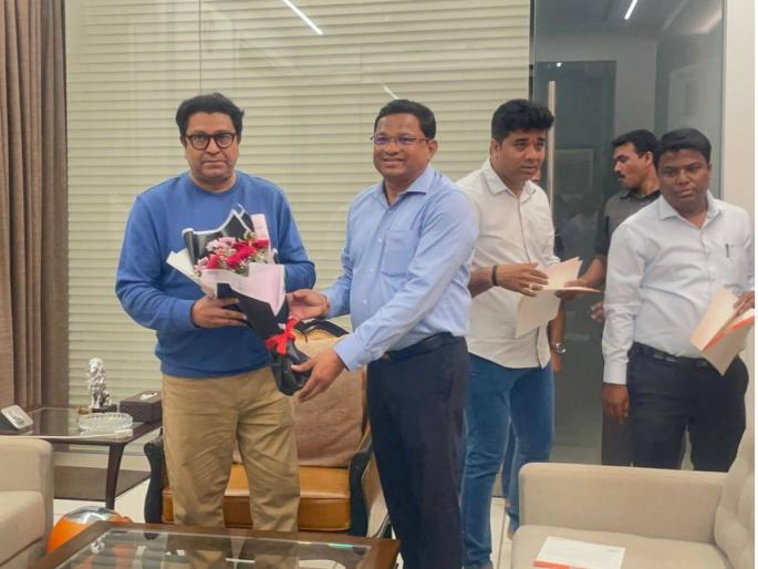 Vikas Jadhav appointed as Bhiwandi Taluka President of MNS | मनसेच्या भिवंडी तालुकाध्यक्षपदी विकास जाधव यांची नियुक्ती Vikas Jadhav appointed as Bhiwandi Taluka President of MNS | मनसेच्या भिवंडी तालुकाध्यक्षपदी विकास जाधव यांची नियुक्ती
