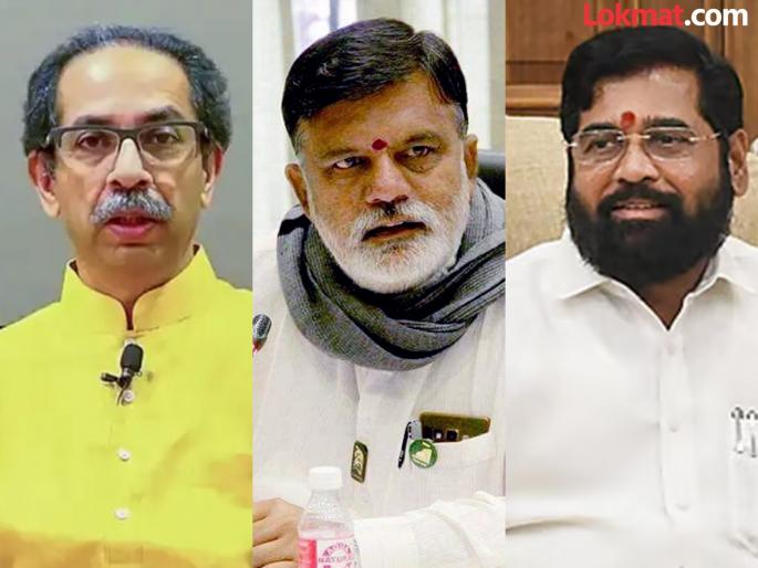 I too got an offer to join eknath Shinde Shiv Sena MP Rajabhau qaje revelation | हो, मलाही शिंदेंच्या शिवसेनेत सहभागासाठी ऑफर; खासदार राजाभाऊ वाजे यांचा गौप्यस्फोट