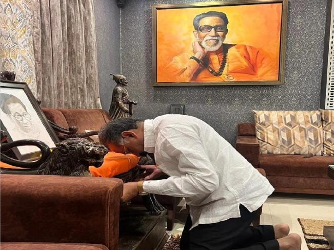 It is unfortunate that ACB valued Balasaheb seat; MLA Rajan Salvi expressed regret | 'एसीबी'ने बाळासाहेबांच्या आसनाची किंमत केली, हे दुर्दैव; आमदार राजन साळवी यांनी व्यक्त केली खंत It is unfortunate that ACB valued Balasaheb seat; MLA Rajan Salvi expressed regret | 'एसीबी'ने बाळासाहेबांच्या आसनाची किंमत केली, हे दुर्दैव; आमदार राजन साळवी यांनी व्यक्त केली खंत