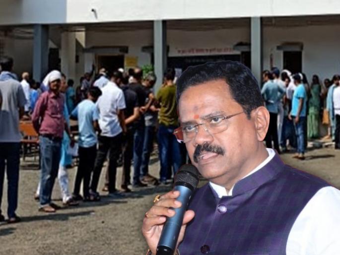 1500 people were brought in for bogus voting in Thane lok sabha A serious allegation of shivsena ubt candidate Rajan Vichare | Maharashtra Lok Sabha Election 2024 Live ठाण्यात बोगस मतदानासाठी दीड हजार लोक आणून ठेवलेत; राजन विचारेंचा गंभीर आरोप 1500 people were brought in for bogus voting in Thane lok sabha A serious allegation of shivsena ubt candidate Rajan Vichare | Maharashtra Lok Sabha Election 2024 Live ठाण्यात बोगस मतदानासाठी दीड हजार लोक आणून ठेवलेत; राजन विचारेंचा गंभीर आरोप