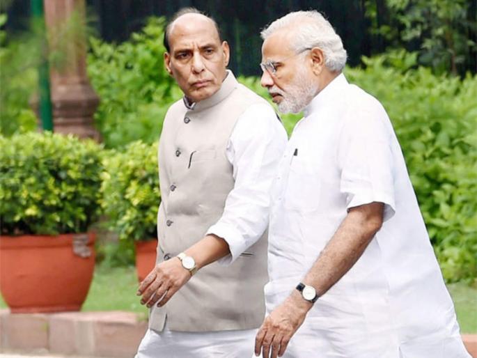 No major terror attack in India since Modi became PM, says Rajnath singh; calls it major achievement | नरेंद्र मोदी पंतप्रधान झाल्यापासून देशात एकही दहशतवादी हल्ला झालेला नाही, हे खूप मोठं यश - राजनाथ सिंह