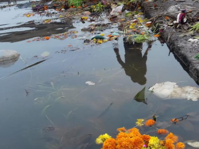 Cleaning of the dam by Rajaram Bandhara Group in Bavda | बावड्यातील राजाराम बंधारा ग्रुपच्यावतीने बंधाऱ्याची स्वच्छता Cleaning of the dam by Rajaram Bandhara Group in Bavda | बावड्यातील राजाराम बंधारा ग्रुपच्यावतीने बंधाऱ्याची स्वच्छता