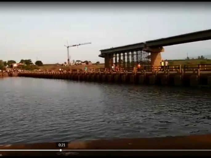 Swimming on 'Rajaram' dam, strict action if found | 'राजाराम' बंधाऱ्यावर पोहण्यास बंदी, सापडल्यास कडक कारवाई