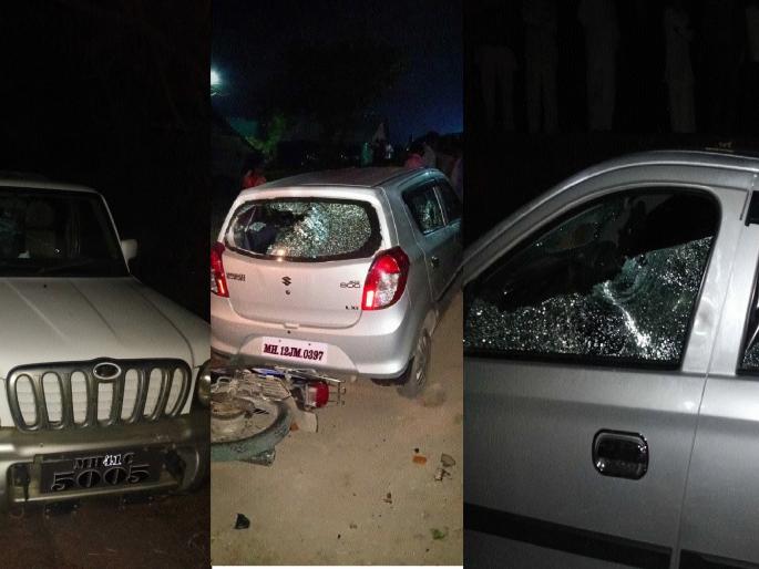 Kolhapur: Rada in Tarapur, two villages in Rajarampur; | कोल्हापूर : राजारामपुरीत दोन गटांत राडा, तरुण गंभीर-दहा वाहनांची तोडफोड Kolhapur: Rada in Tarapur, two villages in Rajarampur; | कोल्हापूर : राजारामपुरीत दोन गटांत राडा, तरुण गंभीर-दहा वाहनांची तोडफोड