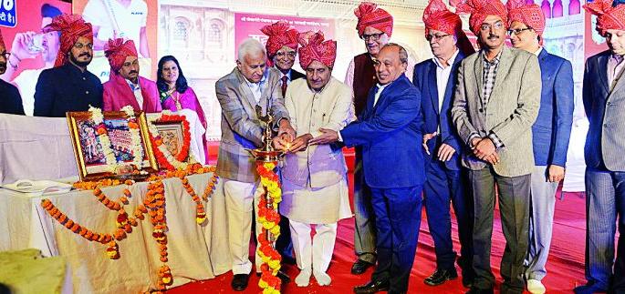 Culture of Rajasthan emerging Subcapital: Padharo Maaro des ... | उपराजधानीत अवतरली राजस्थानची संस्कृती : पधारो म्हारो देस... Culture of Rajasthan emerging Subcapital: Padharo Maaro des ... | उपराजधानीत अवतरली राजस्थानची संस्कृती : पधारो म्हारो देस...