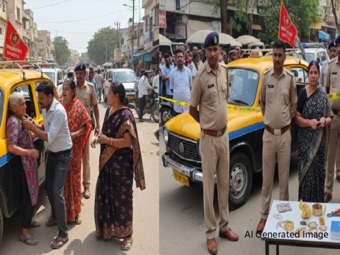 Women were lured into taxis by promising them a low fare, and then on the road...; Where were the shocking incidents taking place? | कमी भाड्याचं आमिष दाखवून महिलांना टॅक्सीत बसवायचे अन् रस्त्यातच...; कुठे घडत होत्या धक्कादायक घटना? Women were lured into taxis by promising them a low fare, and then on the road...; Where were the shocking incidents taking place? | कमी भाड्याचं आमिष दाखवून महिलांना टॅक्सीत बसवायचे अन् रस्त्यातच...; कुठे घडत होत्या धक्कादायक घटना?
