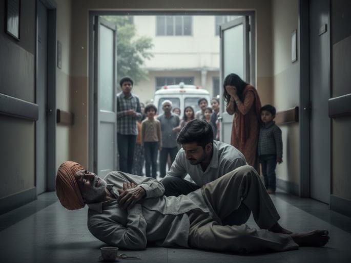 Father saved his life by donating a kidney, paid off a debt for treatment; but the same son ended his life | बापानं किडनी देऊन वाचवलं, कर्जाचा डोंगर उपसून उपचार केले; पण त्याच मुलानं आयुष्य संपवलं Father saved his life by donating a kidney, paid off a debt for treatment; but the same son ended his life | बापानं किडनी देऊन वाचवलं, कर्जाचा डोंगर उपसून उपचार केले; पण त्याच मुलानं आयुष्य संपवलं