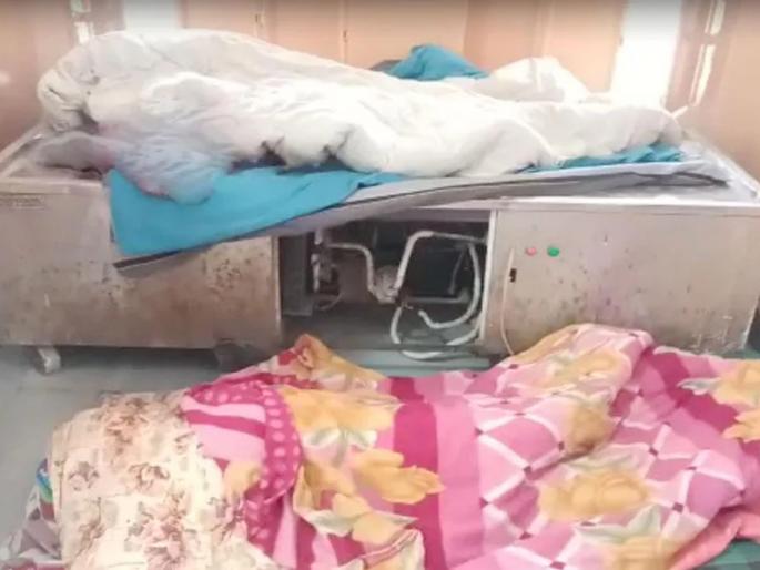 minor killed mother father police arrested accused in rajasthan | आई-वडील नशा मुक्ती केंद्रात पाठवणार होते; कुऱ्हाडीनं वार करत मुलानं दोघांना संपवले minor killed mother father police arrested accused in rajasthan | आई-वडील नशा मुक्ती केंद्रात पाठवणार होते; कुऱ्हाडीनं वार करत मुलानं दोघांना संपवले