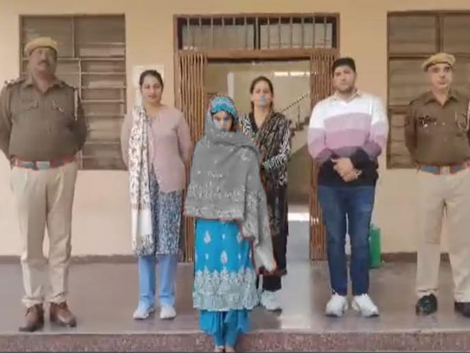 'This girl does not belong to our son', suspected of being taken as a wife by in-laws, angry daughter-in-law commits a terrible act | ‘ही मुलगी आमच्या मुलाची नाही’, सासू-सासरे सारखा घ्यायचे संशय, संतप्त सुनेने केलं भयंकर कृत्य 'This girl does not belong to our son', suspected of being taken as a wife by in-laws, angry daughter-in-law commits a terrible act | ‘ही मुलगी आमच्या मुलाची नाही’, सासू-सासरे सारखा घ्यायचे संशय, संतप्त सुनेने केलं भयंकर कृत्य
