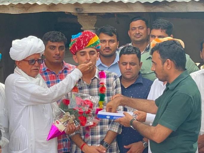 Paper Leak, Dummy Candidate...Rajasthan 50 Munnabhai Becomes Sub Inspector, Topper Naresh Vishnoi Arrested | पेपर लीक, डमी उमेदवार... ५० मुन्नाभाई असे बनले सब इन्स्पेक्टर, टॉपर नरेश विश्नोई अटकेत Paper Leak, Dummy Candidate...Rajasthan 50 Munnabhai Becomes Sub Inspector, Topper Naresh Vishnoi Arrested | पेपर लीक, डमी उमेदवार... ५० मुन्नाभाई असे बनले सब इन्स्पेक्टर, टॉपर नरेश विश्नोई अटकेत