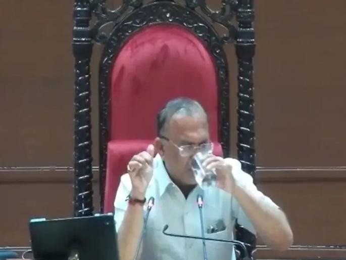 Rajasthan Assembly speaker Vasudev Devnani cried profusely in the hall, what really happened? | सभागृहात रणकंदन, राजस्थानमध्ये विधानसभा अध्यक्ष सभागृहातच ढसाढसा रडले, नेमकं घडलं काय? Rajasthan Assembly speaker Vasudev Devnani cried profusely in the hall, what really happened? | सभागृहात रणकंदन, राजस्थानमध्ये विधानसभा अध्यक्ष सभागृहातच ढसाढसा रडले, नेमकं घडलं काय?