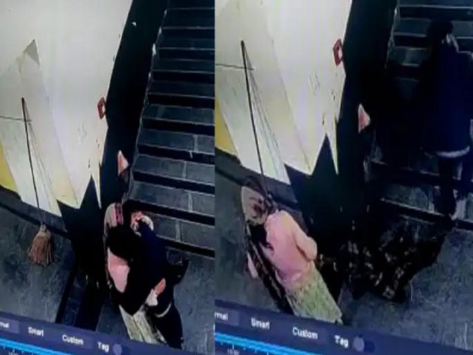 Rajasthan's Bharatpur youth hugs girlfriend in hospital and commits suicide by jumping from sixth floor | आजारी प्रेयसीला अखेरची मिठी मारली अन् संपवलं जीवन, घटना CCTVमध्ये कैद Rajasthan's Bharatpur youth hugs girlfriend in hospital and commits suicide by jumping from sixth floor | आजारी प्रेयसीला अखेरची मिठी मारली अन् संपवलं जीवन, घटना CCTVमध्ये कैद