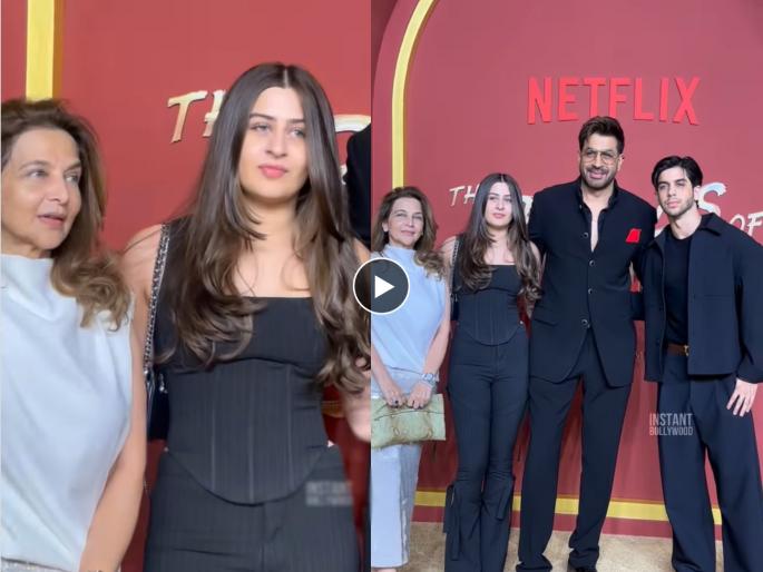 popular villain actor rajat bedi in aryan khan directed series spot with family at the premiere | निळे डोळे, गोरीपान; ९० च्या दशकातील खलनायकाच्या लेकीवर खिळल्या नजरा; ओळखलंत का? popular villain actor rajat bedi in aryan khan directed series spot with family at the premiere | निळे डोळे, गोरीपान; ९० च्या दशकातील खलनायकाच्या लेकीवर खिळल्या नजरा; ओळखलंत का?