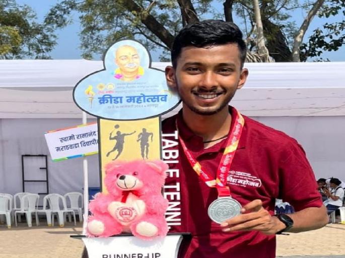 Silver Medal to Rajat Toraskar in Ashwamedh Table Tennis Tournament at Nagpur | रजत तोरसकरला नागपुर येथील अश्वमेध टेबल टेनिस स्पर्धेमध्ये रौप्य पदक