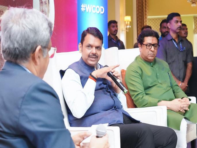 Interview with Devendra Fadnavis and Raj Thackeray on World Child Obesity Day | राज ठाकरेंचं विधान अन् सभागृहात हशा; मुलांमधील लठ्ठपणाबाबत देवेंद्र फडणवीस काय म्हणाले? Interview with Devendra Fadnavis and Raj Thackeray on World Child Obesity Day | राज ठाकरेंचं विधान अन् सभागृहात हशा; मुलांमधील लठ्ठपणाबाबत देवेंद्र फडणवीस काय म्हणाले?