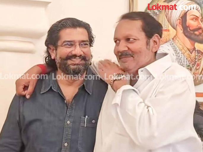 Udayanraje Bhosale praised Shivendrasinghraje Bhosale beard in Pushpa style | झुकेगा नहीं साला; उदयनराजेंनी ‘पुष्पा’ स्टाईलमध्ये शिवेंद्रसिंहराजेंच्या दाढीचं केलं कौतुक-video Udayanraje Bhosale praised Shivendrasinghraje Bhosale beard in Pushpa style | झुकेगा नहीं साला; उदयनराजेंनी ‘पुष्पा’ स्टाईलमध्ये शिवेंद्रसिंहराजेंच्या दाढीचं केलं कौतुक-video