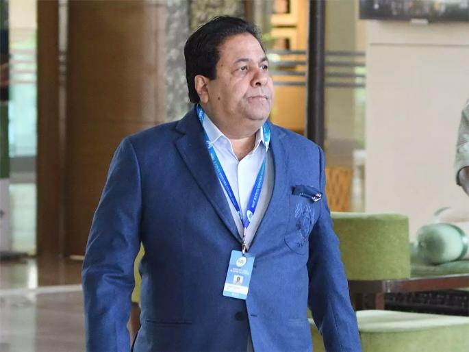 T 20 World Cup, India vs Pakistan : Under ICC's international commitments can't refuse to play Pakistan, says BCCI VP Rajeev Shukla | T 20 World Cup, India vs Pakistan : पाकिस्तानविरुद्ध खेळण्यास टीम इंडिया नकार देऊ शकत नाही; राजीव शुक्ला यांचं मोठं विधान