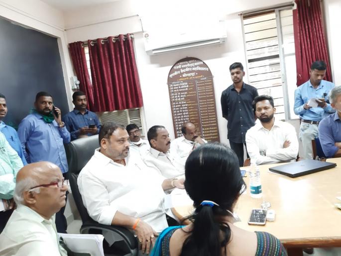 Minister of State visits CPR separation cell | corona virus-कोरोनाच्या तपासणीसाठी मिरजमध्ये लवकरच नवीन लॅब, राज्यमंत्र्यांची भेट Minister of State visits CPR separation cell | corona virus-कोरोनाच्या तपासणीसाठी मिरजमध्ये लवकरच नवीन लॅब, राज्यमंत्र्यांची भेट