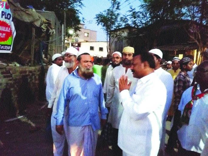 Increase in Muslim voter support for BJP candidate Rajendra Gavit | भाजपा उमेदवार राजेंद्र गावित यांना मुस्लिम मतदारांचा वाढता पाठिंबा Increase in Muslim voter support for BJP candidate Rajendra Gavit | भाजपा उमेदवार राजेंद्र गावित यांना मुस्लिम मतदारांचा वाढता पाठिंबा