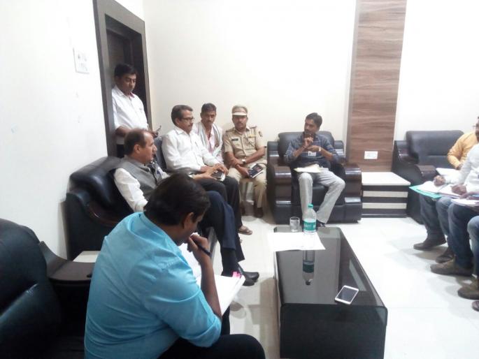 Legislators took a review of karanja and Manora Sports Department | आमदारांनी घेतला कारंजा व मानोरा क्रिडा विभागाचा आढावा