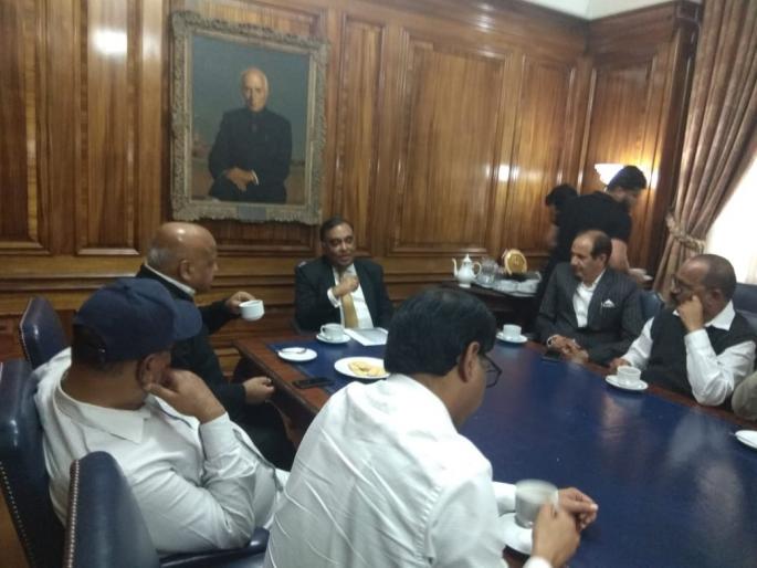 Public Accounts Committee in the Netherlands | इंग्लंडचा अभ्यासदौरा आटोपून लोकलेखा समिती नेदरलँडमध्ये मध्ये दाखल Public Accounts Committee in the Netherlands | इंग्लंडचा अभ्यासदौरा आटोपून लोकलेखा समिती नेदरलँडमध्ये मध्ये दाखल