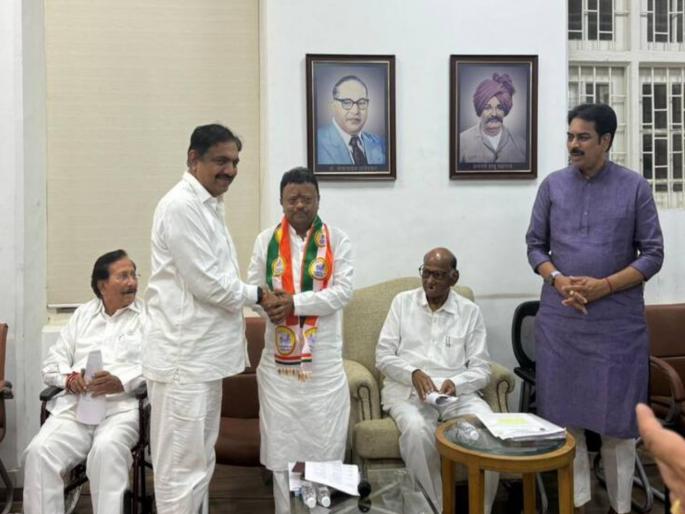 Maharashtra Vidhan Sabha Election 2024 Jayant Patil has made a big disclosure about Sindkhedaraja MLA Rajendra Shingane | "त्यांनीच सांगितलं होतं दोन तीन महिने थांबून येतो"; राजेंद्र शिंगणेंबाबत जयंत पाटलांचा मोठा खुलासा Maharashtra Vidhan Sabha Election 2024 Jayant Patil has made a big disclosure about Sindkhedaraja MLA Rajendra Shingane | "त्यांनीच सांगितलं होतं दोन तीन महिने थांबून येतो"; राजेंद्र शिंगणेंबाबत जयंत पाटलांचा मोठा खुलासा