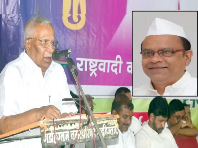 NCP District President V.B. Patil criticism of MLA Rajesh Patil | तुमच्या मागे ‘ईडी’ लागली की ‘खोकी’ मिळाली?, व्ही.बी. पाटीलांचा आमदार राजेश पाटीलांवर हल्लाबोल NCP District President V.B. Patil criticism of MLA Rajesh Patil | तुमच्या मागे ‘ईडी’ लागली की ‘खोकी’ मिळाली?, व्ही.बी. पाटीलांचा आमदार राजेश पाटीलांवर हल्लाबोल