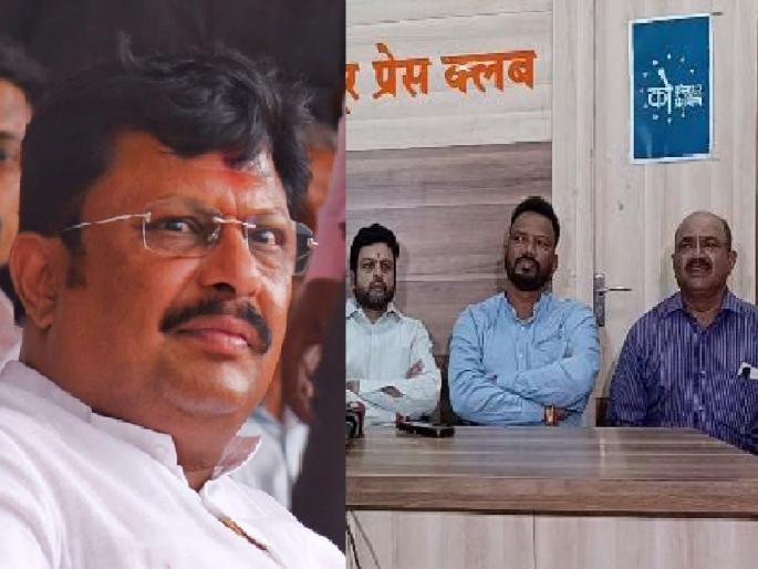 Late night parties, Rajesh Kshirsagar scolds the neighbor for asking for answers | Kolhapur: रात्री उशिरापर्यंत पार्ट्या, गोंधळ; जाब विचारल्याबद्दल राजेश क्षीरसागरांकडून शेजाऱ्याला दमदाटी Late night parties, Rajesh Kshirsagar scolds the neighbor for asking for answers | Kolhapur: रात्री उशिरापर्यंत पार्ट्या, गोंधळ; जाब विचारल्याबद्दल राजेश क्षीरसागरांकडून शेजाऱ्याला दमदाटी
