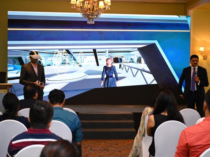 Kiya.ai launches Kiyaverse, India’s first banking metaverse check details | तंत्रज्ञानाची किमया! देशातील पहिल्या बँकिंग मेटाव्हर्सची घोषणा; जाणून घ्या, कियाव्हर्स म्हणजे नेमकं काय?  Kiya.ai launches Kiyaverse, India’s first banking metaverse check details | तंत्रज्ञानाची किमया! देशातील पहिल्या बँकिंग मेटाव्हर्सची घोषणा; जाणून घ्या, कियाव्हर्स म्हणजे नेमकं काय?