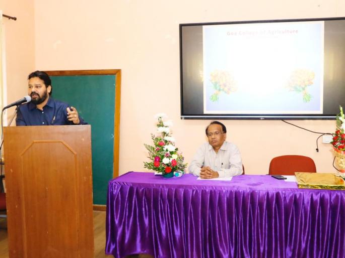 youth should come forward in the field of agriculture and develop the country said mla rajesh phaldesai | युवकांनी कृषी क्षेत्रात पुढे येऊन देशाचा विकास घडवावा; आमदार राजेश फळदेसाई यांचे युवकांना आवाहन