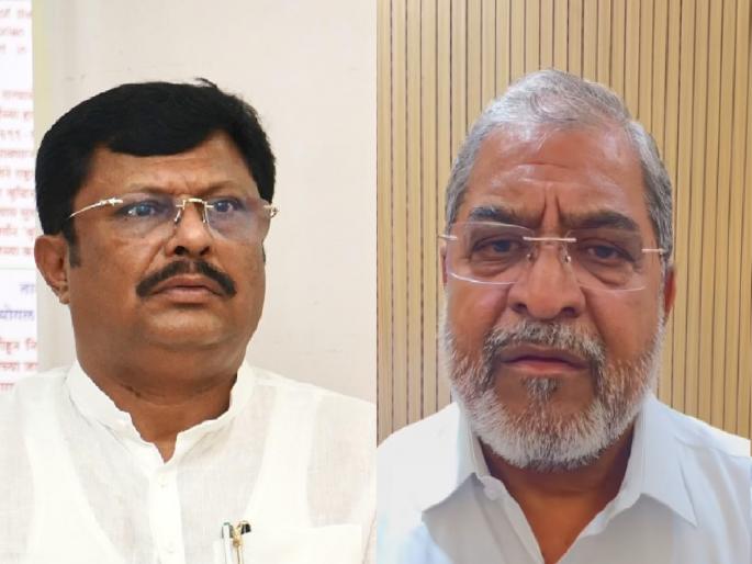 She will dedicate 500 acres of land in the name of rajesh Kshirsagar says Raju Shetty | Kolhapur Politics: 'ती' ५०० एकर जमीन क्षीरसागरांच्या नावावर करणार - राजू शेट्टी She will dedicate 500 acres of land in the name of rajesh Kshirsagar says Raju Shetty | Kolhapur Politics: 'ती' ५०० एकर जमीन क्षीरसागरांच्या नावावर करणार - राजू शेट्टी