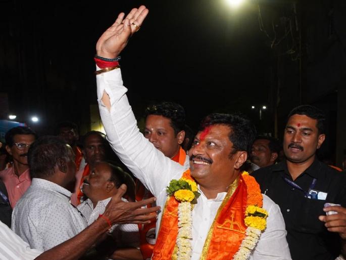 vidhan sabha assembly election result 2024 Shindesena candidate Rajesh Kshirsagar won from Kolhapur North assembly constituency | कोल्हापूर उत्तरमध्ये पुन्हा भगवा फडकला, राजेश क्षीरसागर यांनी मोठ्या मताधिक्यांने विजयी मिळवला vidhan sabha assembly election result 2024 Shindesena candidate Rajesh Kshirsagar won from Kolhapur North assembly constituency | कोल्हापूर उत्तरमध्ये पुन्हा भगवा फडकला, राजेश क्षीरसागर यांनी मोठ्या मताधिक्यांने विजयी मिळवला