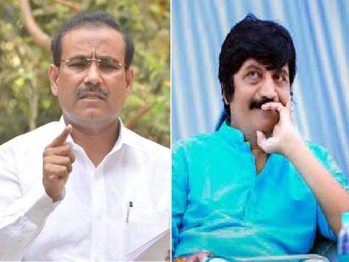 Sharad Pawar's visit to Jalna; Rajesh Tope's struggle to pull back Shiv Sena's Dr. Hikmat Udhan | शरद पवारांच्या दौऱ्यामागे; शिवसेनेच्या हिकमत उढाणांना शह देण्यासाठी राजेश टोपेंचा आटापीटा... Sharad Pawar's visit to Jalna; Rajesh Tope's struggle to pull back Shiv Sena's Dr. Hikmat Udhan | शरद पवारांच्या दौऱ्यामागे; शिवसेनेच्या हिकमत उढाणांना शह देण्यासाठी राजेश टोपेंचा आटापीटा...