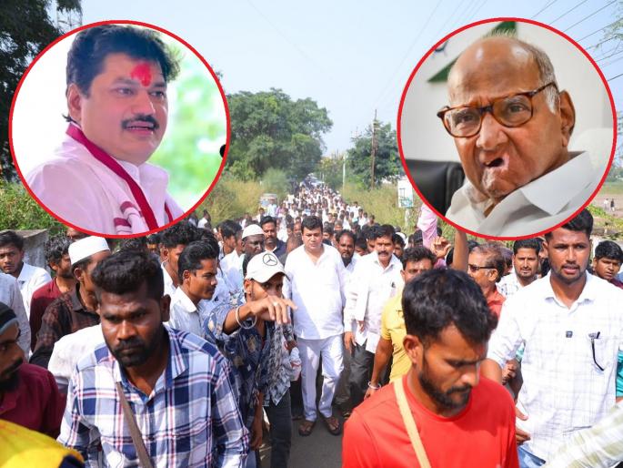 Rebellion in Sharad Pawar group; Rajebhau Phad will contest independent elections against Dhananjaya Munde in Parli | शरद पवार गटात बंडखोरी; धनंजय मुंडेंविरोधात 'हा' नेता अपक्ष निवडणूक लढवणार Rebellion in Sharad Pawar group; Rajebhau Phad will contest independent elections against Dhananjaya Munde in Parli | शरद पवार गटात बंडखोरी; धनंजय मुंडेंविरोधात 'हा' नेता अपक्ष निवडणूक लढवणार