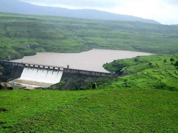 Kalmodi dam ‘overflow’ in Khed taluka; Discharge of water started at three thousand cusecs | खेड तालुक्यातील कळमोडी धरण ‘ओव्हर फ्लो’ ; तीन हजार क्यूसेक्सने पाण्याचा विसर्ग सुरु Kalmodi dam ‘overflow’ in Khed taluka; Discharge of water started at three thousand cusecs | खेड तालुक्यातील कळमोडी धरण ‘ओव्हर फ्लो’ ; तीन हजार क्यूसेक्सने पाण्याचा विसर्ग सुरु