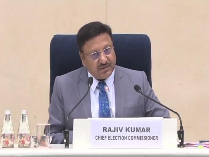 How does the voting percentage increase after 5 pm? Election Commissioner answers all questions | सायंकाळी 5 नंतर मतदानाची टक्केवारी कशी वाढते? निवडणूक आयुक्तांनी दिली सर्व प्रश्नांची उत्तरे How does the voting percentage increase after 5 pm? Election Commissioner answers all questions | सायंकाळी 5 नंतर मतदानाची टक्केवारी कशी वाढते? निवडणूक आयुक्तांनी दिली सर्व प्रश्नांची उत्तरे