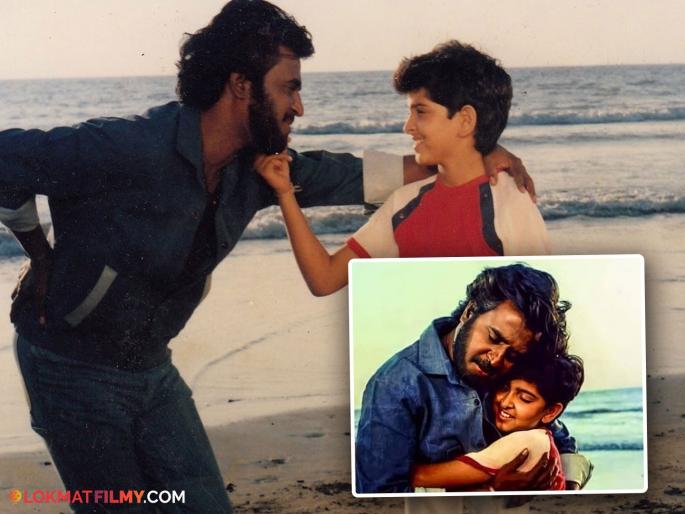 Do you recognize the little boy seen with Rajinikanth? Today, the same boy is giving the actor a run for his money. | रजनीकांत यांच्यासोबत दिसणाऱ्या चिमुरड्याला ओळखलंत का?, आज हाच मुलगा अभिनेत्याला देतोय टक्कर