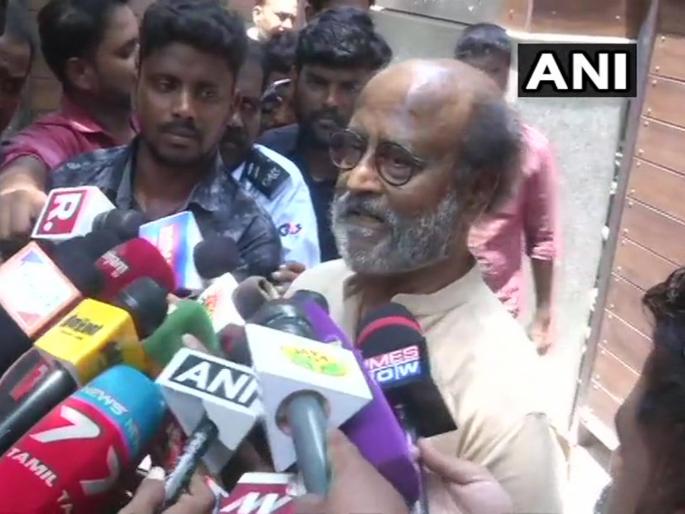 Rahul Gandhi should not give up resignation rajinikanth | थलाइवाला ही वाटतं राहुल गांधींनी देऊ नये राजीनामा